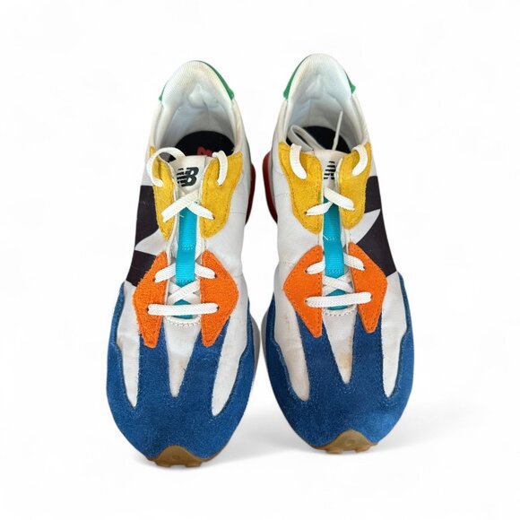 New Balance 327 Shoes Mens Size 7 Suede Running Athletic MS327PBA Sneakers - Picture 2 of 15